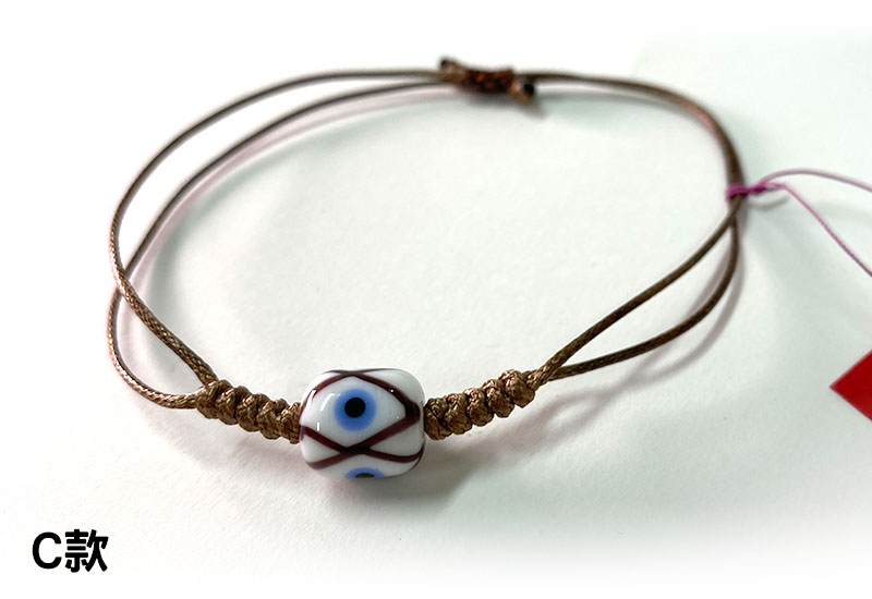 江彤琉璃手作 手編琉璃珠小手環(多款)